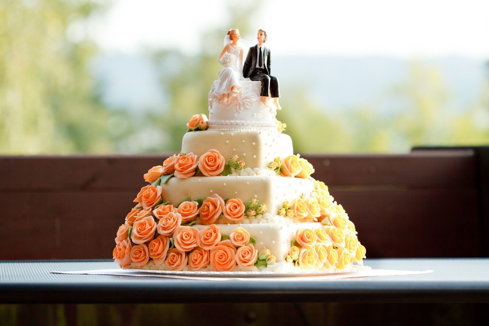 Order your wedding cake!