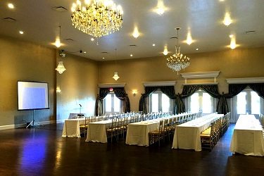 Homepage corporate events